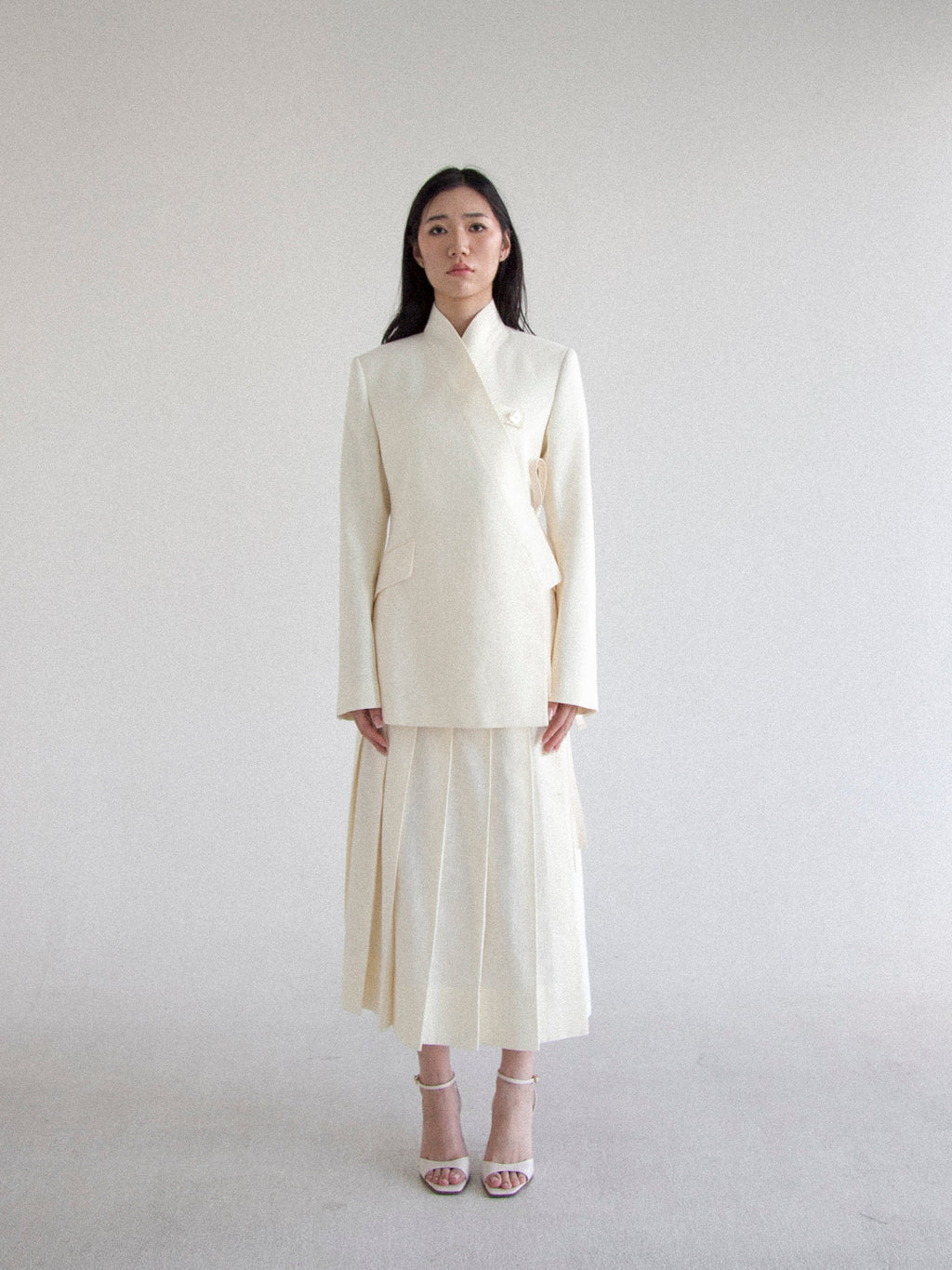 Ivory Hanbok Jacket